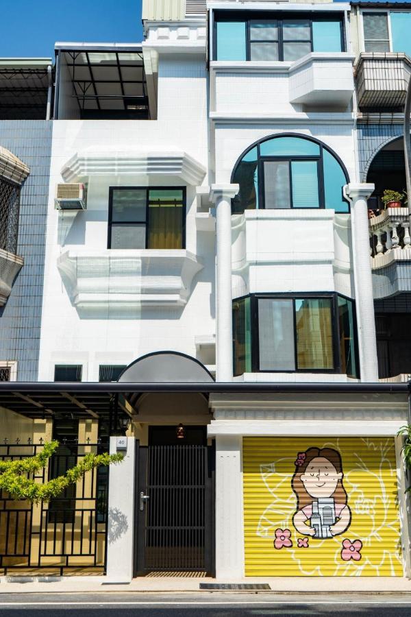 Flower House تاينان المظهر الخارجي الصورة