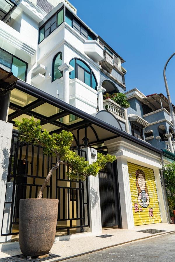 Flower House تاينان المظهر الخارجي الصورة